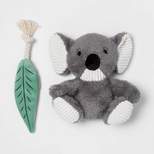 Koala & Eucalyptus Dog Toy Set - 2pk - Boots & Barkley™
