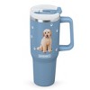 Collections Etc 40 oz. Stainless Steel Double Wall Insulated Pet Tumbler - 2 of 4