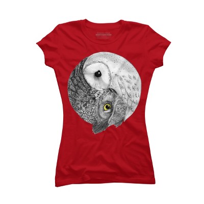Junior's Design By Humans Balance By ZENFOAM T-Shirt
