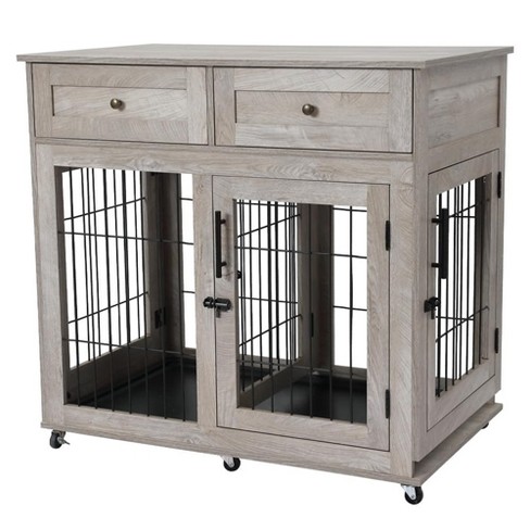 2 dog crate outlet furniture