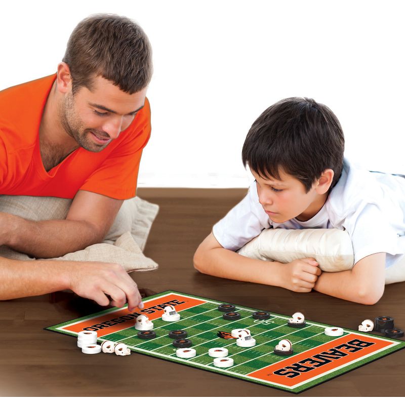 MasterPieces Officially licensed NCAA Oregon State Beavers Checkers Board Game for Families and Kids ages 6 and Up, 4 of 8