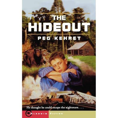 The Hideout - by  Peg Kehret (Paperback)