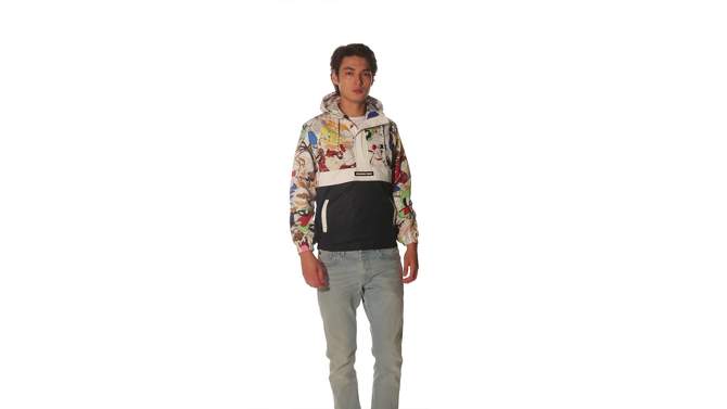 Members Only Looney Tunes Print Jackets for Men Casual, 2 of 5, play video