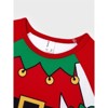 PATPAT Family Christmas Pjs Matching Sets Holiday Jammies Sleepwear Christmas Pajamas for Family Xmas Outfits with Socks - 3 of 4