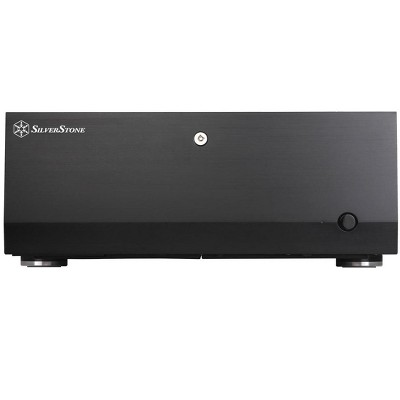 SilverStone Technology Home Theater Computer Case with Aluminum Front Panel for E-ATX/ATX/Micro-ATX Motherboards