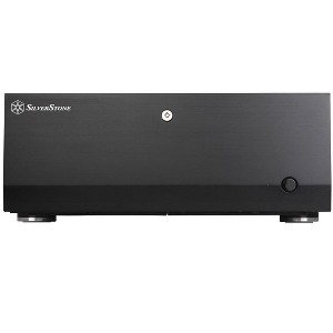 SilverStone Technology Home Theater Computer Case with Aluminum Front Panel for E-ATX/ATX/Micro-ATX Motherboards - 1 of 4