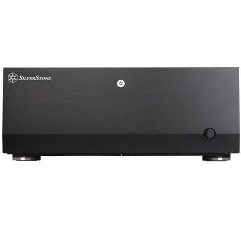 SilverStone Technology Home Theater Computer Case with Aluminum Front Panel for E-ATX/ATX/Micro-ATX Motherboards - image 1 of 4