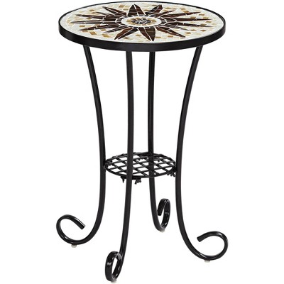 mosaic accent table target