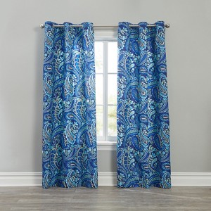 BrylaneHome BH Studio Microfiber Grommet Panel - 1 of 4