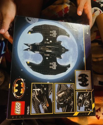 LEGO DC Batwing: Batman vs. The Joker 76265 DC Super Hero Playset, Features  2 Minifigures and a Batwing Toy Based on DC’s Iconic 1989 Batman Movie, DC