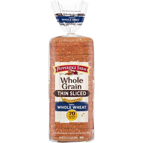 Pepperidge Farm  Whole Grain Thin Sliced 100% While Wheat Bread - 22oz - image 1 of 4