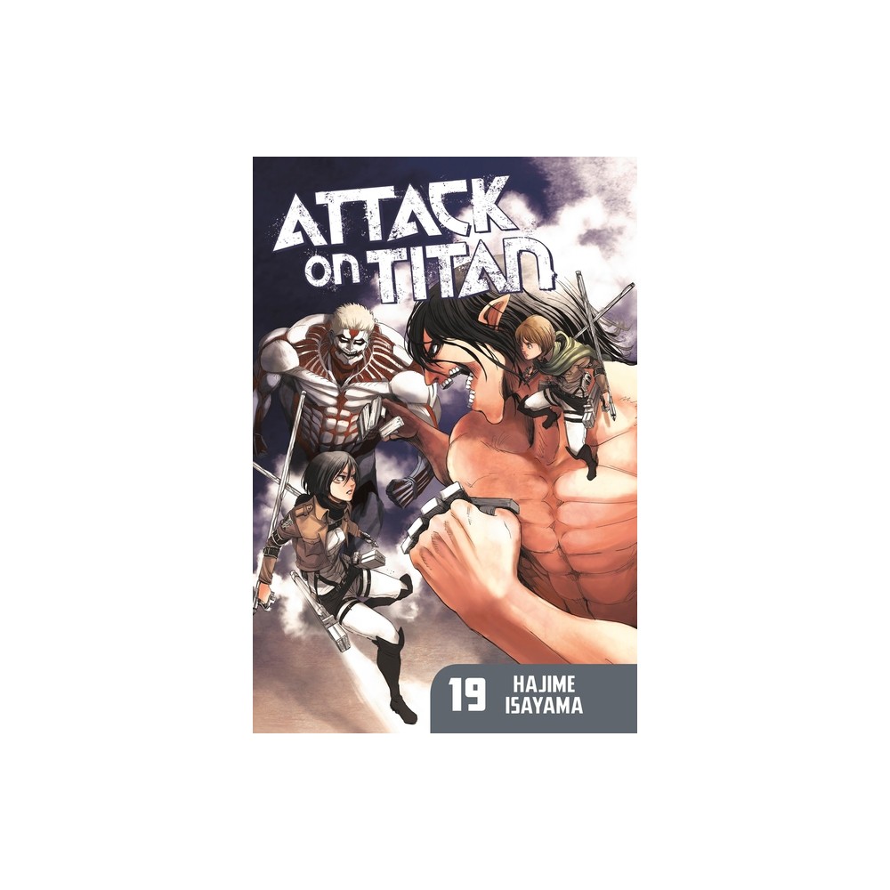 Attack on Titan, Volume 19 - by Hajime Isayama (Paperback)