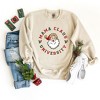 Simply Sage Market Women's Graphic Sweatshirt Mama Claus Circle - 3 of 4