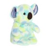 Aurora Small Koolberry Koala Jammies Vibrant Stuffed Animal Blue 7.5" - 3 of 4