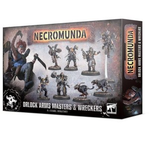 Orlock Arms Masters & Wreckers Necromunda Warhammer - 1 of 1