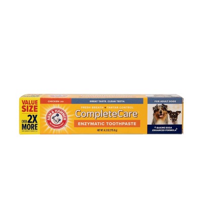 Arm & Hammer Complete Care Enzymatic Toothpaste for Adult Dogs - Chicken - 6.2oz