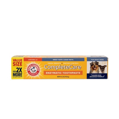 arm hammer dog toothpaste