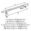 Amerock Renown Cabinet or Drawer Pull - 2 of 3