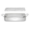 Cuisinart Chef's Classic 14" Stainless Steel Lasagna Pan & Stainless Roasting Rack: Dishwasher-Safe, Riveted Handle - 3 of 4