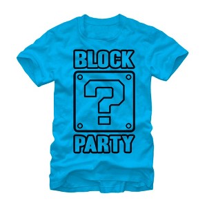 Men's Nintendo Mario Block Party T-Shirt - 1 of 4