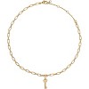 One In A Million Key Charm - Silver Tone Statement Pendant - 2 of 3