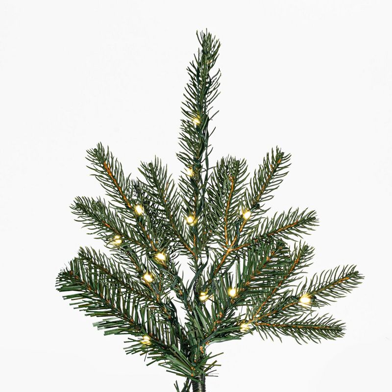 Vickerman Artificial Yukon Christmas Tree, 4 of 7