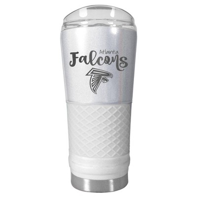 NFL Atlanta Falcons 24oz Opal Draft Tumbler