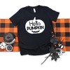 The Juniper Shop Hello Pumpkin Face Kids Short Sleeve Tee - 2 of 2