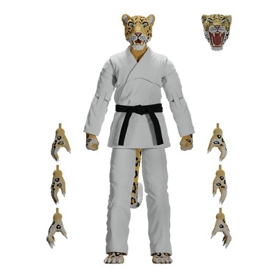 Zoo Jitsu Fighters Jairo the Jaguar Action Figure White