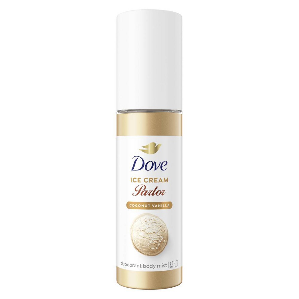 Dove Beauty Ice Cream Parlor Body Mist