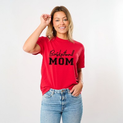 Simply Sage Market Women's Basketball Mom Short Sleeve Graphic Tee