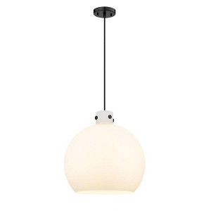 Newton Sphere - 1 Light Pendant In Industrial Style-18.25 Inches Tall and 18 Inches Wide - 1 of 1