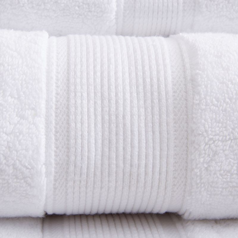 8pc Cotton Bath Towel Set, 4 of 15