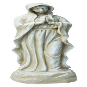 Infinity Polyresin White 26 in. Madonna Statue (Case of 4) - 1 of 1