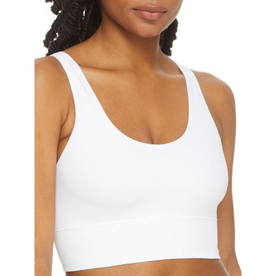 Maidenform Pure Comfort Feel good seamless crop tank DM2304 WHITE X LARGE,  1 ct - Fred Meyer