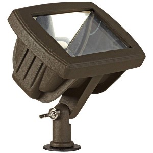 John Timberland Libra Bronze Low Voltage LED Landscape Flood Light - 1 of 4