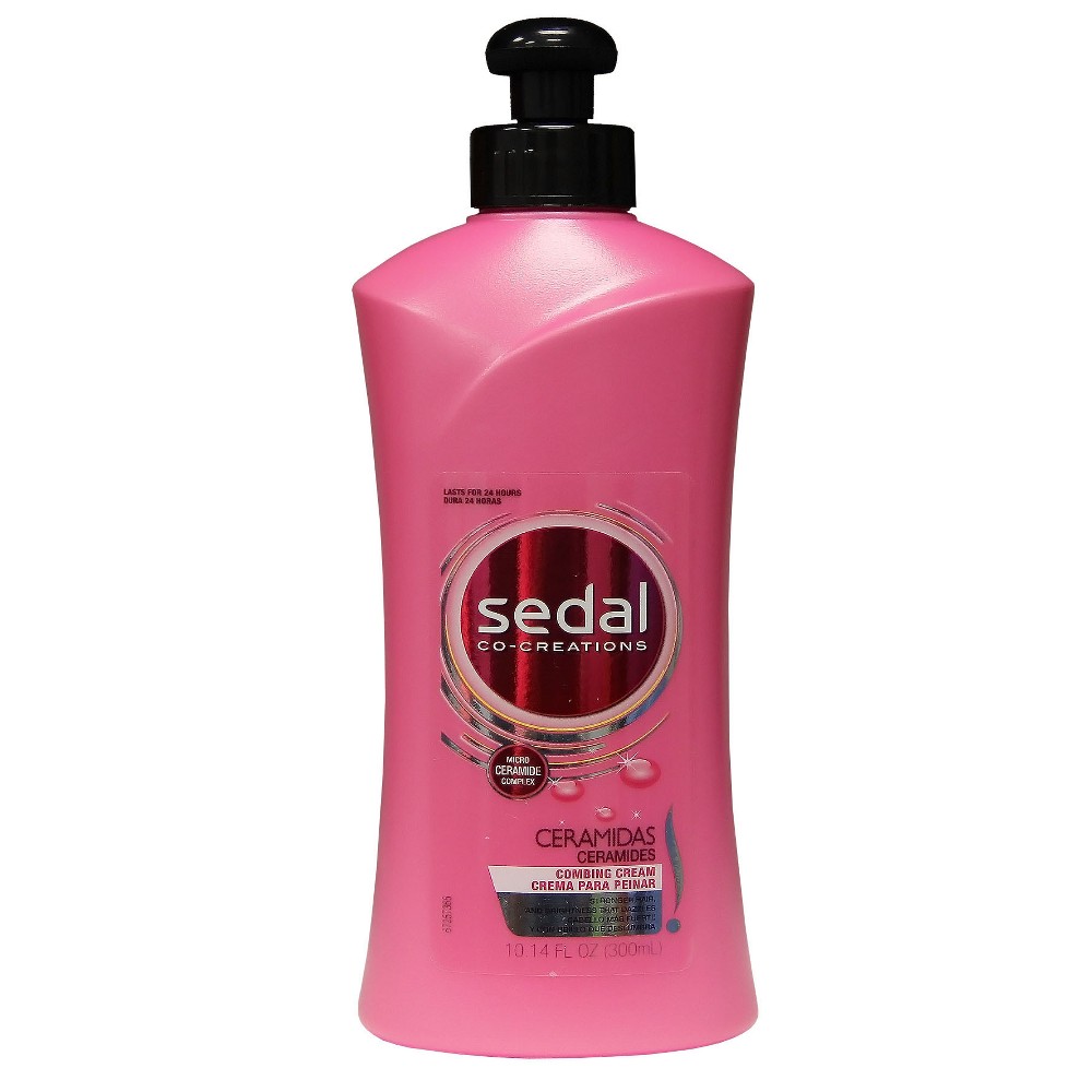 Photos - Hair Product Sedal Co-Creations Ceramidas Leave in Styling Conditioner 10 fl oz 