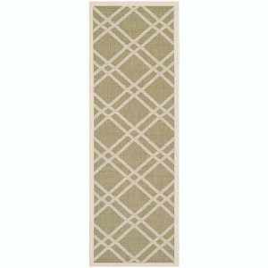 Courtyard CY6923 Power Loomed Indoor and Outdoor Rug - Safavieh - 1 of 4