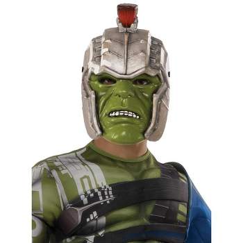 Kit masque et gants géants Hulk™ enfant - Vegaooparty