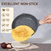 Itopfox 23-Piece Non-Stick Cookware Set, Healthy Kitchen Pots & Pans for Induction Stovetops, Includes Frying Pans, Saucepans, Sauté & Griddle Pans - 3 of 4