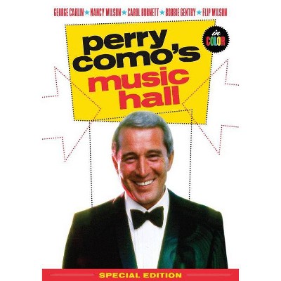 Perry Como's Music Hall (DVD)(2019)