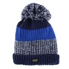 Polar Extreme Boy's Lined Beanie and Ski Glove Winter 2 Piece Set - 2 of 4