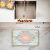 Stupell Industries Pink Navajo Pattern Printed Anti-Fatigue Floor Mat, design by Susan Winget, 30"x18" - 3 of 4