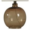 StyleCraft Table Lamp Auburn : Glazed Glass, Adjustable Head Tilt, No Assembly, UL Listed - image 3 of 3