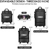 Paaaawaters Suitcases with Wheels Expandable Foldable Luggage Bag Suitcase Collapsible Rolling Travel Bag - 2 of 4