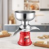 VEVOR Milk Cream Centrifugal Separator, 304 Stainless Steel,100L/H Output 10500RPM Goat Milk Separator,30W Cow Cream Separator with 5L Bowl Capacity - 2 of 4