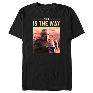 Men's Star Wars: The Mandalorian The Armorer Time for a Fight T-Shirt - 1 of 4