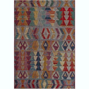 Unique Loom    Outdoor Modern Tamarindo Area Rug - 1 of 4