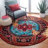 Vintage Hamadan VTH211 Power Loomed Indoor Rugs - Safavieh - 2 of 4