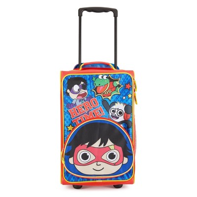 Ryan's World Kids' Softside Suitcase